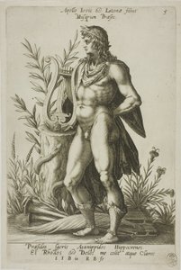 Apollon, planche 5 de Parnassus Biceps - Robert Boissard