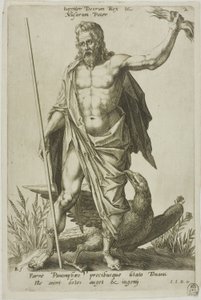 Jupiter, planche 2 de Parnassus Biceps - Robert Boissard