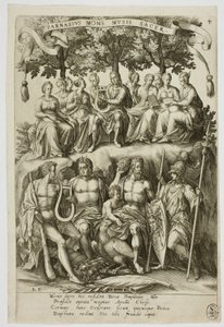 Parnassus, plaque 4 de Parnassus Biceps - Robert Boissard