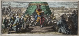 La construction des Invalides en 1670 - Allégorie de la fondation de l