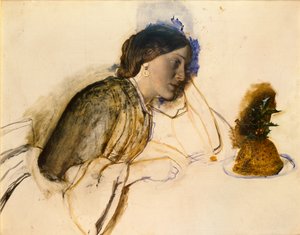 Le dîner de Noël de la pauvre actrice