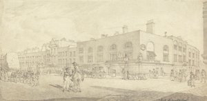 Le Strand avec le théâtre d