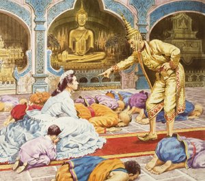 Anna et le roi du Siam