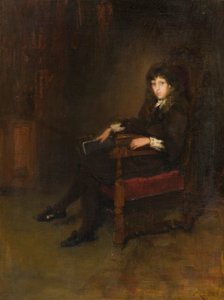 Portrait de Mary Dallas-Ross - Robert Brough