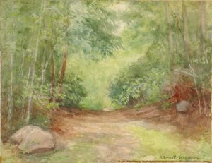 Sans titre (scène de forêt) - Robert Bruce McDougall