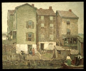 Trois maisons