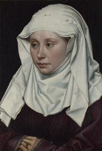 Une femme - Robert Campin