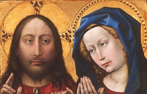 Christ et la Vierge