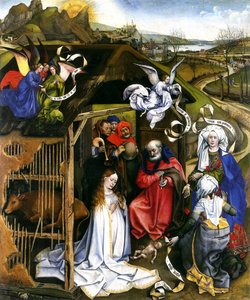 Nativité, vers 1425