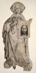 Sainte Véronique - Robert Campin
