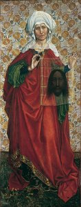 Les Panneaux de Flémalle : Sainte Véronique