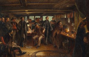En attendant la réponse, vers 1866
