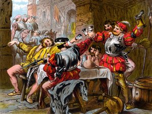 "Laissez-moi le Canakin Clink" Othello Acte II. Scène II. - Robert Charles Dudley