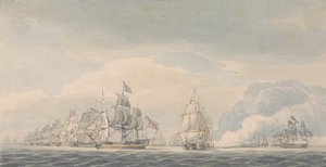La Bataille du Cap Saint-Vincent - Robert Cleveley
