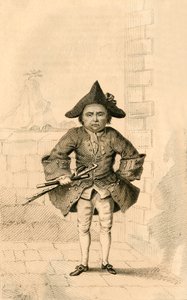 Chevalier Desseasau, remarquable pour sa vanité - Robert Cooper