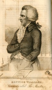 Renwick Williams, Communément appelé Le Monstre, 1822