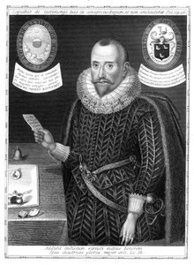 Sir Robert Naunton, homme politique et écrivain anglais - Robert Cooper