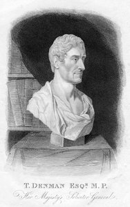 T Denman, solliciteur général de Sa Majesté, 1820 - Robert Cooper
