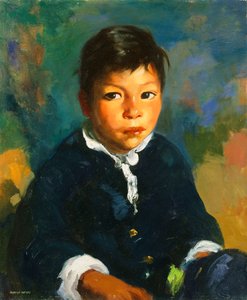 Petit métis, 1917