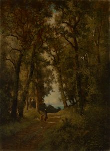 Scène dans le Devonshire