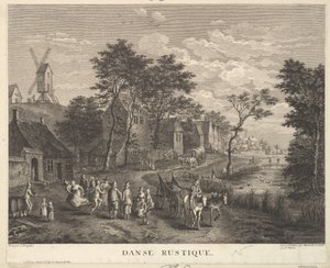 Danse rustique - Robert Daudet