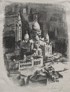 Allo Paris : Frontispice du livre - Robert Delaunay