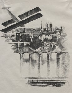 Allo Paris : Les ponts de Paris et Notre-Dame - Robert Delaunay