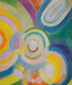 Disques colorés - Robert Delaunay
