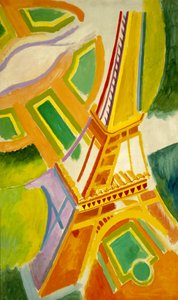 Tour Eiffel - Robert Delaunay