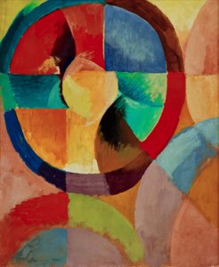 Formes circulaires, Soleil No. 1