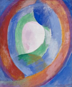 Formes circulaires, lune no. 1 - Robert Delaunay