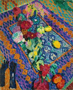 Nature morte aux gants, 1906-1907