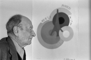 Portrait de Philippe Soupault, 24 mars