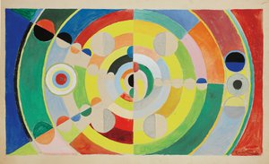 Relief-disques - Robert Delaunay
