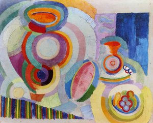 Nature morte portugaise de Robert Delaunay