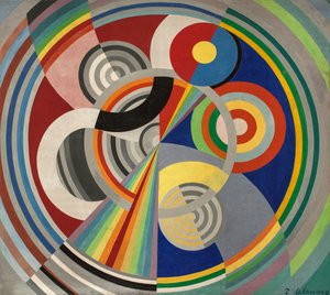 Rythme n°1, décoration pour le Salon des Tuileries