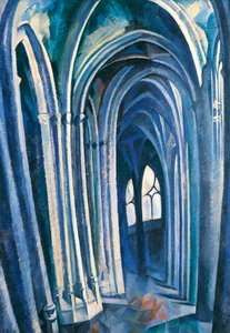 Saint-Séverin #1 - Robert Delaunay