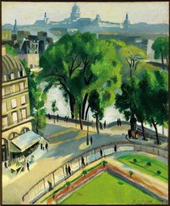 Vue du Quai du Louvre