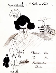 Rébus : Raymond Roussei