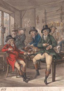 La salle des célibataires