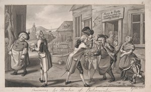 Canvasing pour membre du Parlement - Robert Dighton
