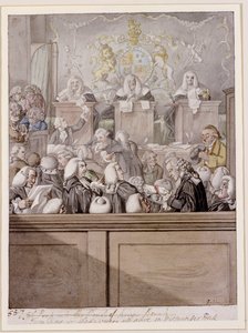 Temps de session - ou les avocats tous vivants dans Westminster Hall