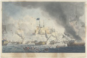 Bataille de Kamperduin (1797) : défaite de la flotte batave