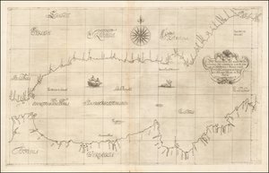 Carte de 1646 de la Méditerranée occidentale et de Gibraltar par Robert Dudley - Robert Dudley