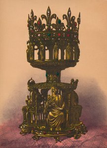 Un sanctuaire en argent doré, 1893 - Robert Dudley