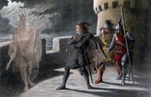 Une scène de Macbeth, 17e siècle