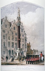 Broad Sanctuary, Westminster, Londres, vers 1865
