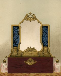 Trousse de toilette, présentée par les dames et messieurs de la maison de Sa Majesté (chromolitho) - Robert Dudley
