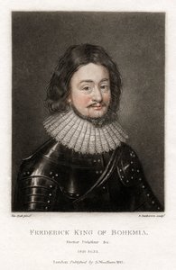 Frédéric V 1596-1632 le Roi de l