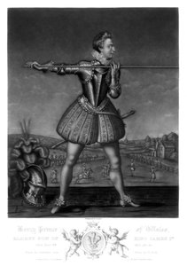 Henry, prince de Galles, fils aîné du roi Jacques Ier, 1816